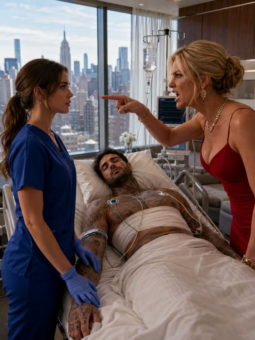 His Fiancée Mocked the Nurse in Front of Everyone—Then the Mafia Boss Woke Up and Reached for Her Hand