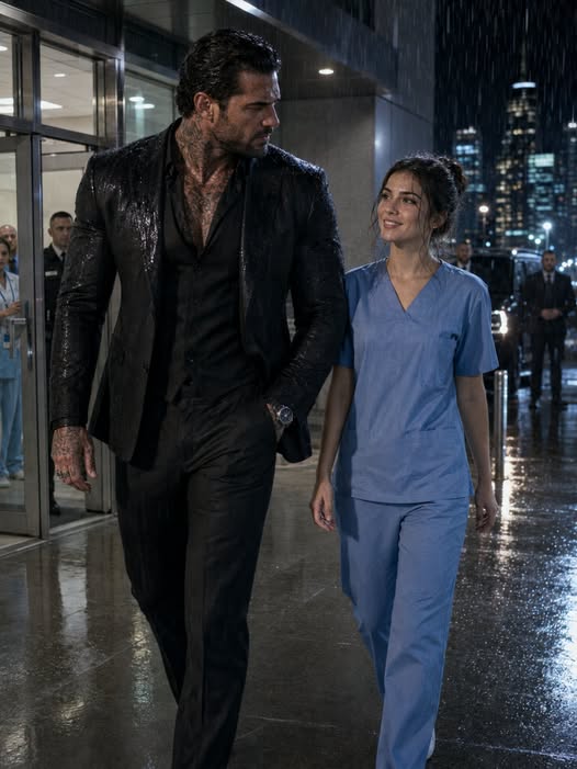 On a Stormy Night, a Stunning Midwife Walked Into the Mafia Boss’s World—and Changed Everything
