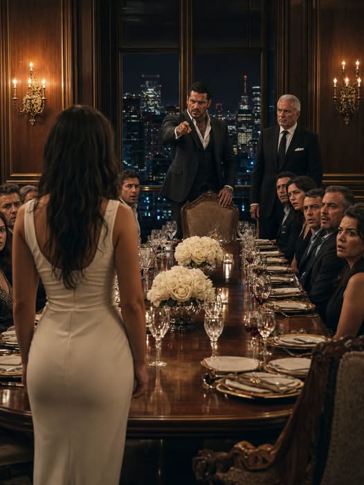 “You’re Sitting Beside Me Tonight,” the Mafia Boss Told His Shy Secretary — Then One Unexpected Moment at Dinner Made Everyone at the Table Realize She Wasn’t Just His Employee