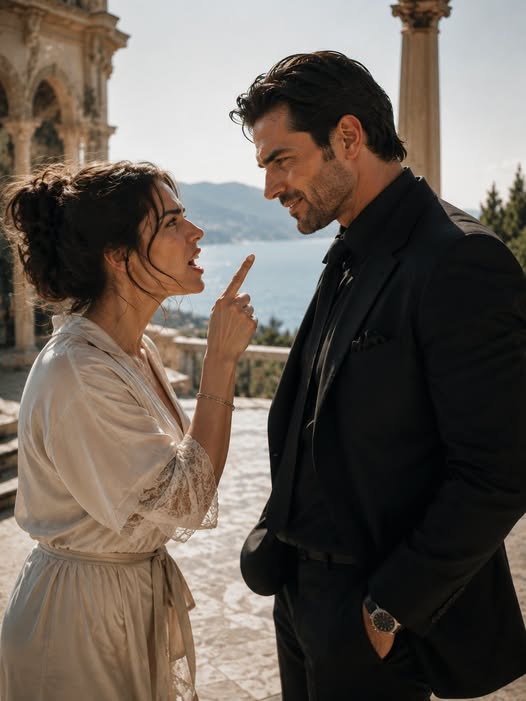 She Cursed a Mafia Boss in Sicilian and Called Him a Dead Octopus — He Grinned and Said, "Say That Again, Looking Right at Me" Spotlight8