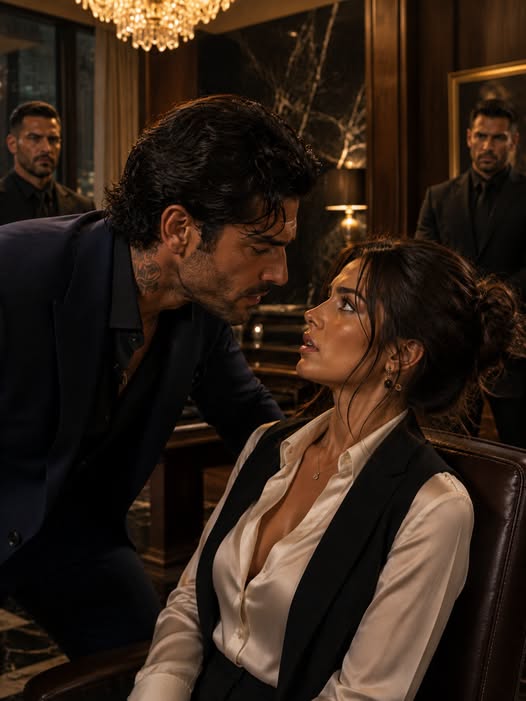 The Mafia Boss Heard Her Insult Him in Italian—Then Whispered Something That Changed Everything