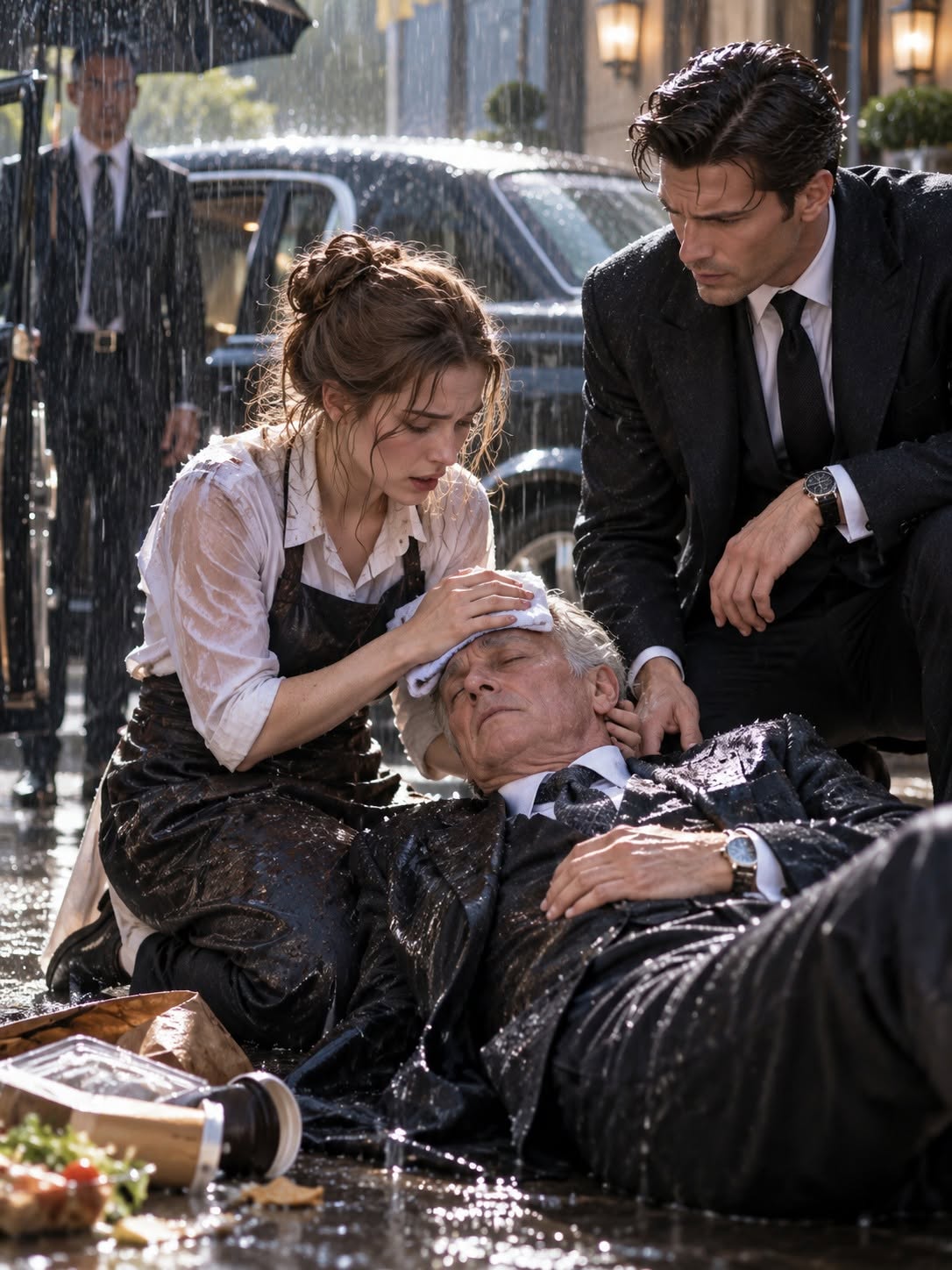 The Mafia Boss Never Expected His Father to Be Saved by a Broke Waitress in the Rain - Movies & TV update: News, Reviews and Trending