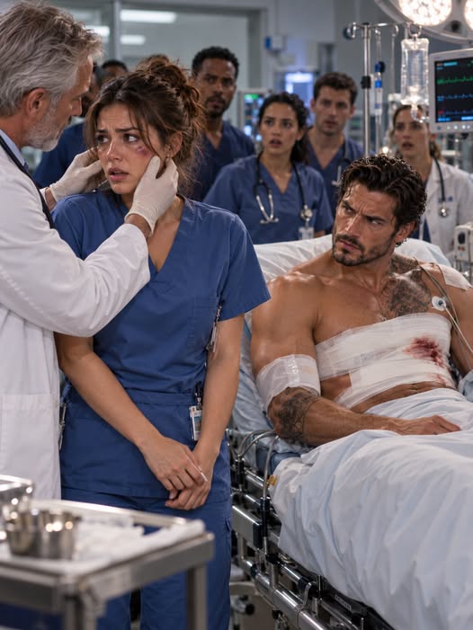 The Chief Surgeon Yanked the Shy Nurse’s Hair in the ER—Not Knowing the Mafia Boss Was Watching