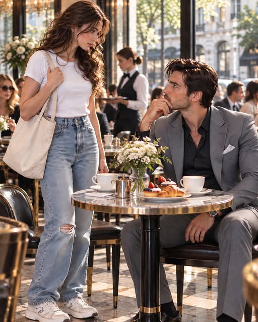 PART 2 One hand was already hovering over my phone, ready to cancel the blind date, when the café door opened 11009 - Puretale