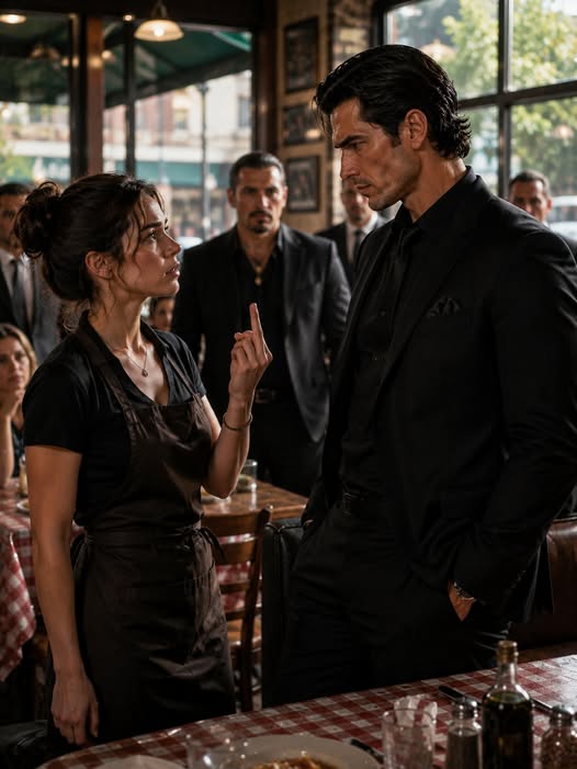 The Waitress Called Him Trash After He Soaked Her in the Street—Then He Walked Into Her Restaurant as Chicago’s Most Feared Italian Mafia Boss. By the End of the Night, Luca Moretti Learned She Was the Only Woman Brave Enough to Tell Him the Truth. Spotlight8