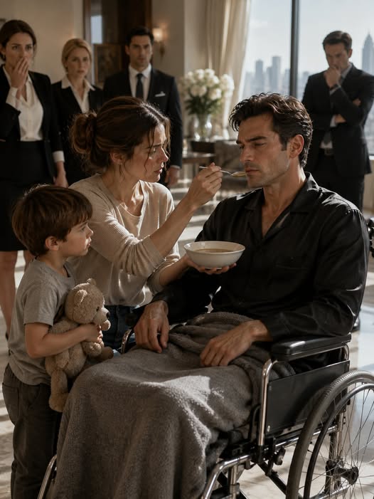 The Paralyzed Mafia Boss Scared Every Assistant Away by Lunch—Until a Broke Single Mother Refused to Run