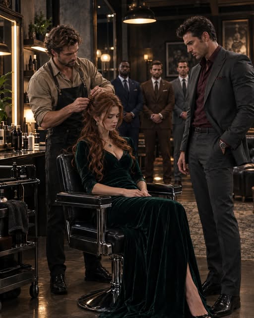 The Mafia Boss Brought a Homeless Woman Into a Luxury Salon—Then Her 2-Meter Hair Exposed a Lost Heiress Spotlight8