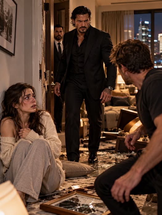 The Mafia Boss Had Never Heard Her Sound So Afraid—And He Was Already on His Way