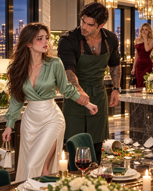 By morning, Claire discovered the secret Adrian had hidden from both women