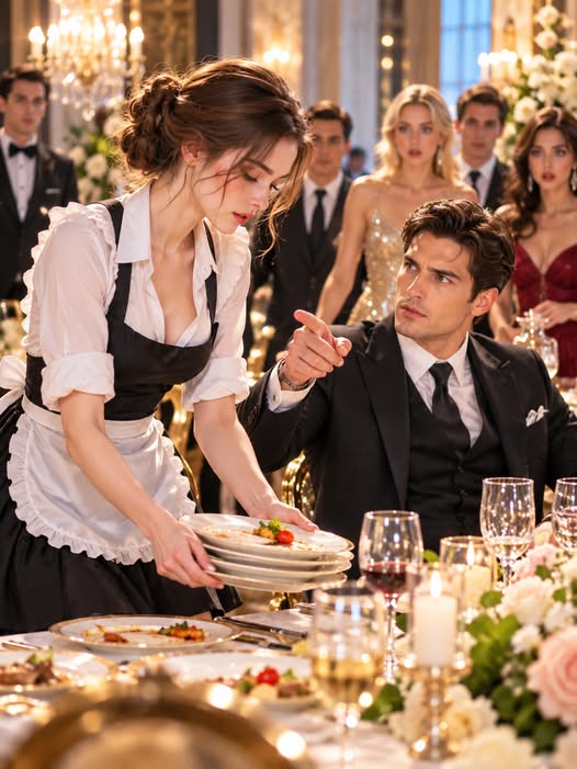 The Mafia Boss Watched Her Clear The Table—Then Suddenly Said "That Girl—Bring Her Now" Spotlight8