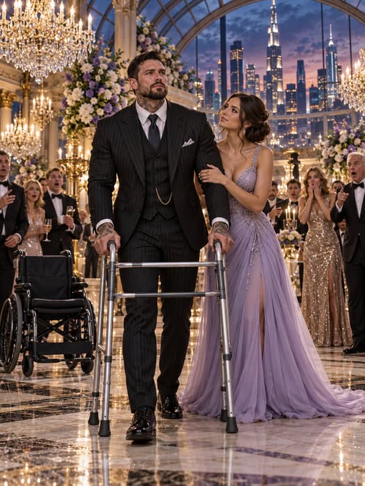 “You Have Nothing,” They Told Her—Then the Mafia Boss in a Wheelchair Suddenly Stood Up for Her