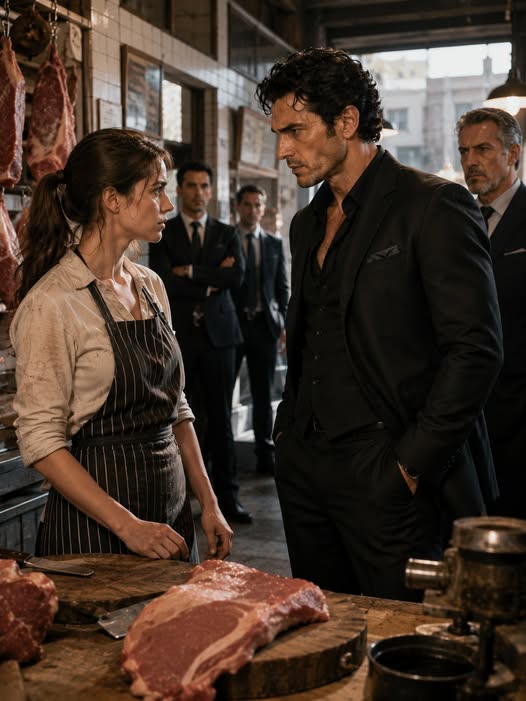 The Mafia Boss Came to Crush the Butcher’s Daughter—Then Uncovered a Secret Society Controlling the City - Movies & TV update: News, Reviews and Trending