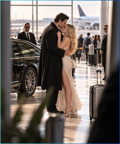 By the time Dominic Vale wrapped his arms around his wife on the private runway, everyone watching already believed Claire had lost her mind.