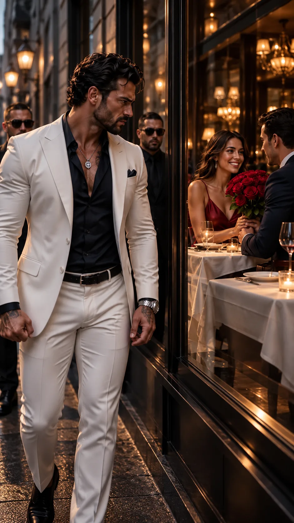 The Mafia Boss Tried to Ignore His Feelings—Until He Saw His Assistant Holding Another Man’s Hand