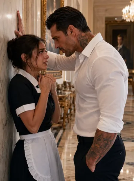 The Jealous Mafia Boss Trapped His Maid Against the Wall and Demanded, “Who Is He?”