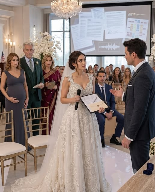 I OVERHEARD MY FIANCÉ AND PREGNANT SISTER PLANNING TO USE MY WEDDING—SO I LET THE CEREMONY BEGIN ON TIME
