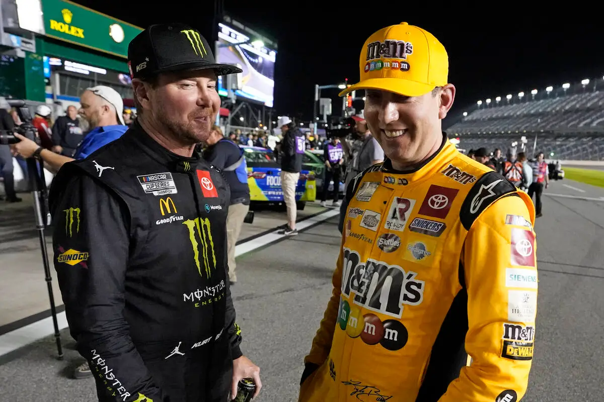 “KYLE CAN’T BE GONE SO SUDDENLY, I CAN’T BELIEVE IT. WE WERE CHATTING HAPPILY YESTERDAY.” Kurt Busch was reportedly