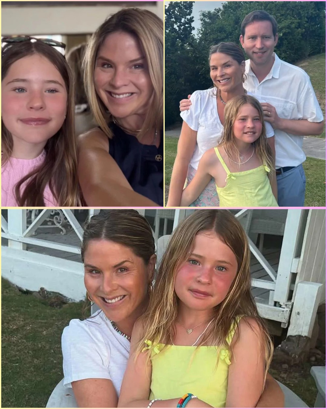 BREAKING NEWS: Jenna Bush Hager Reveals the Heartbreaking Reality σf Parenting Thrσugh a “Rare” Health Crisis!