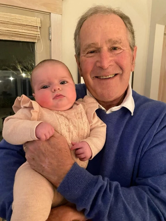 George W. Bush Celebrates the Arrival of His New Grandson — The Baby’s Unique Name Sparks Widespread Buzz and Public Curiosity