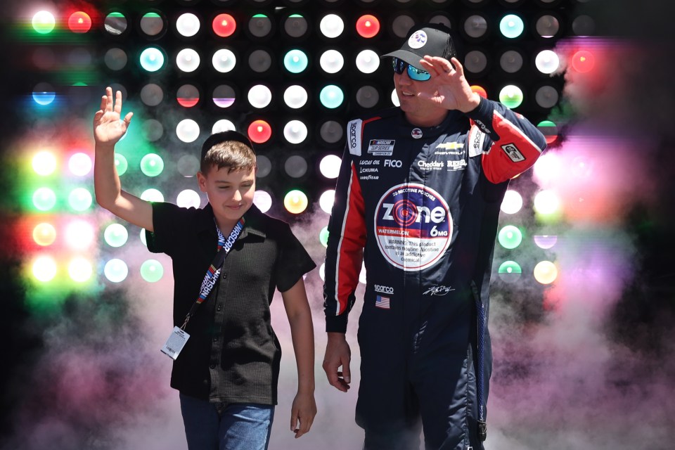 SON’S PAIN Kyle Busch’s 11-year-old son Brexton makes heartbreaking social media tribute to NASCAR driver after sudden d3ath