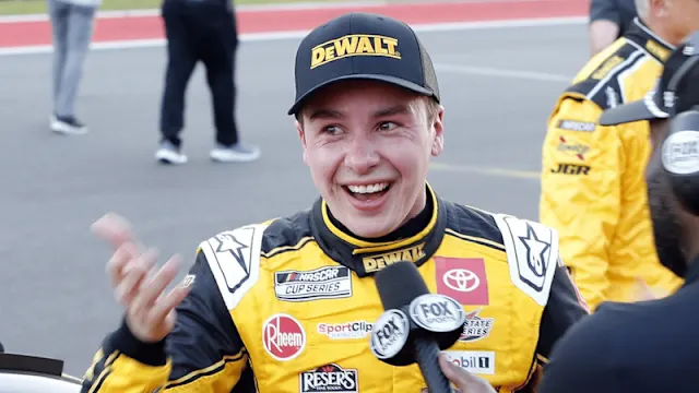 🚨 “If NASCAR wanted Denny Hamlin to win....
