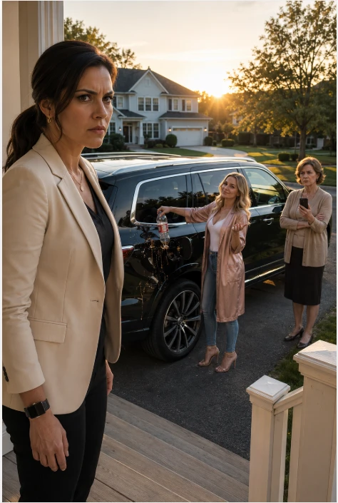 My Sister Poured Soda Into My SUV. By Morning, the Family Secret She Tried to Bury Was Parked Outside Her Door.