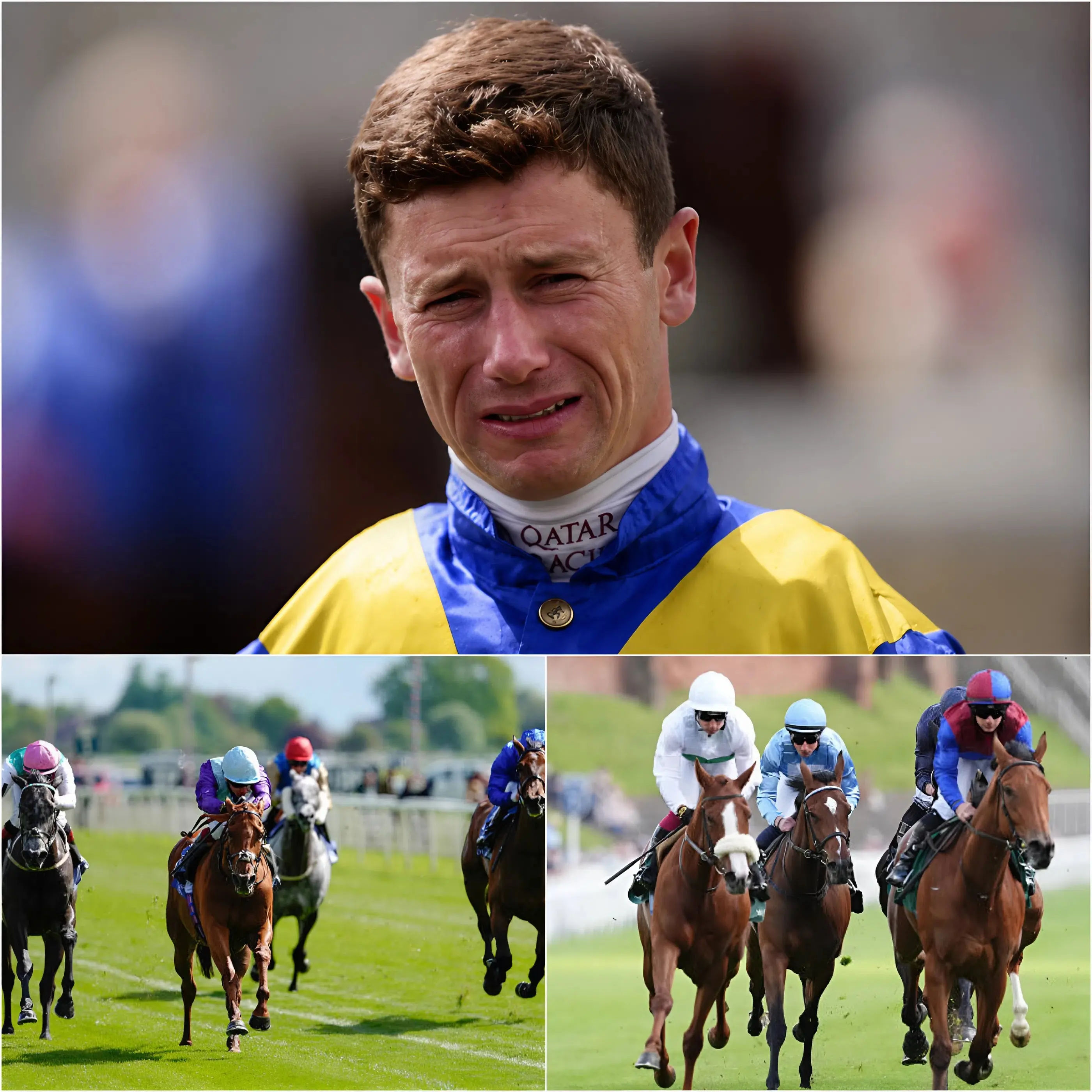 💔 SAD NEWS: Fans are extremely worried about Oisin Murphy following unexpected events that occurred just before a crucial race.