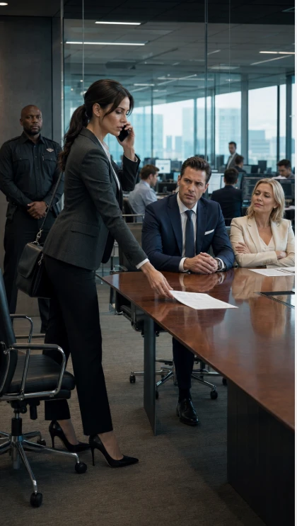 She Built Their Billion-Dollar Empire, Then They Fired Her One Day Before Her $4 Million Bonus. They Thought They Owned Her Code, Until One Clause Turned the Entire Company Against Them.
