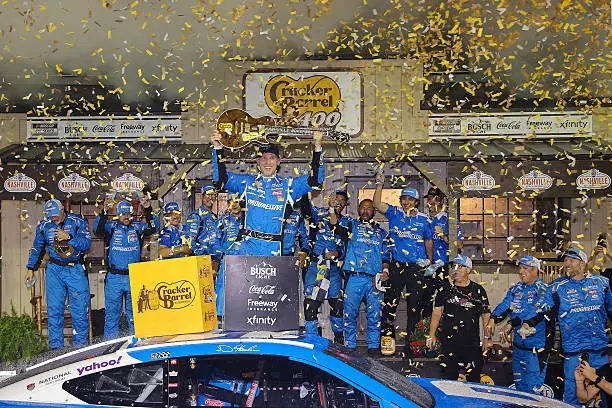 🛑🏁 “We can’t hide this any longer.” — NASCAR has finally broken its silence and released the official investigation results regarding the shocking fraud allegations. 🏆 Denny Hamlin wins the Cracker Barrel 400 in Nashville! 👇