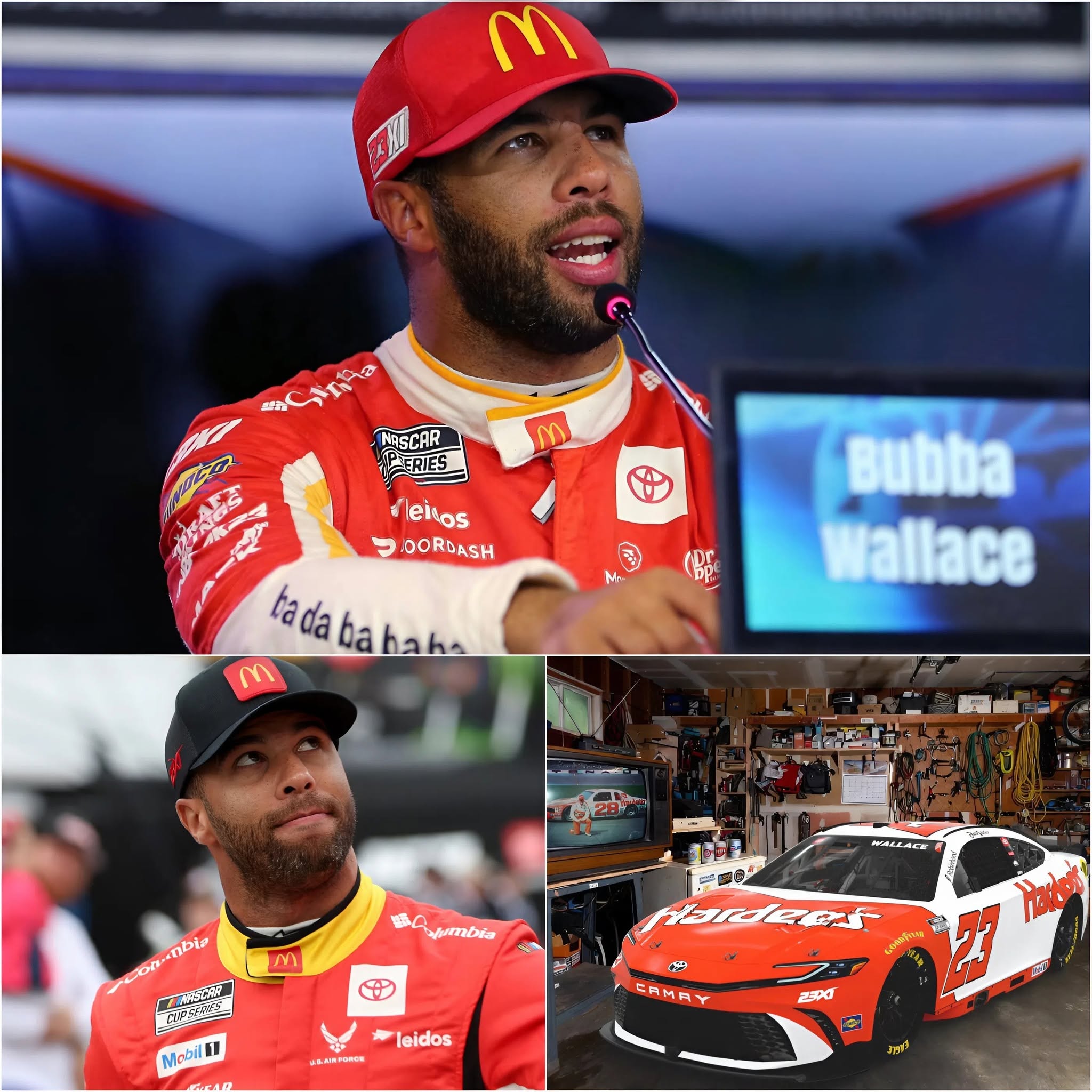 🏁💥“I really can’t take this anymore, I’m so tired of being ridiculed all the time.” 🏁 Bubba Wallace silenced NASCAR with his angry outburst as he left the Nashville Cracker Barrel 400