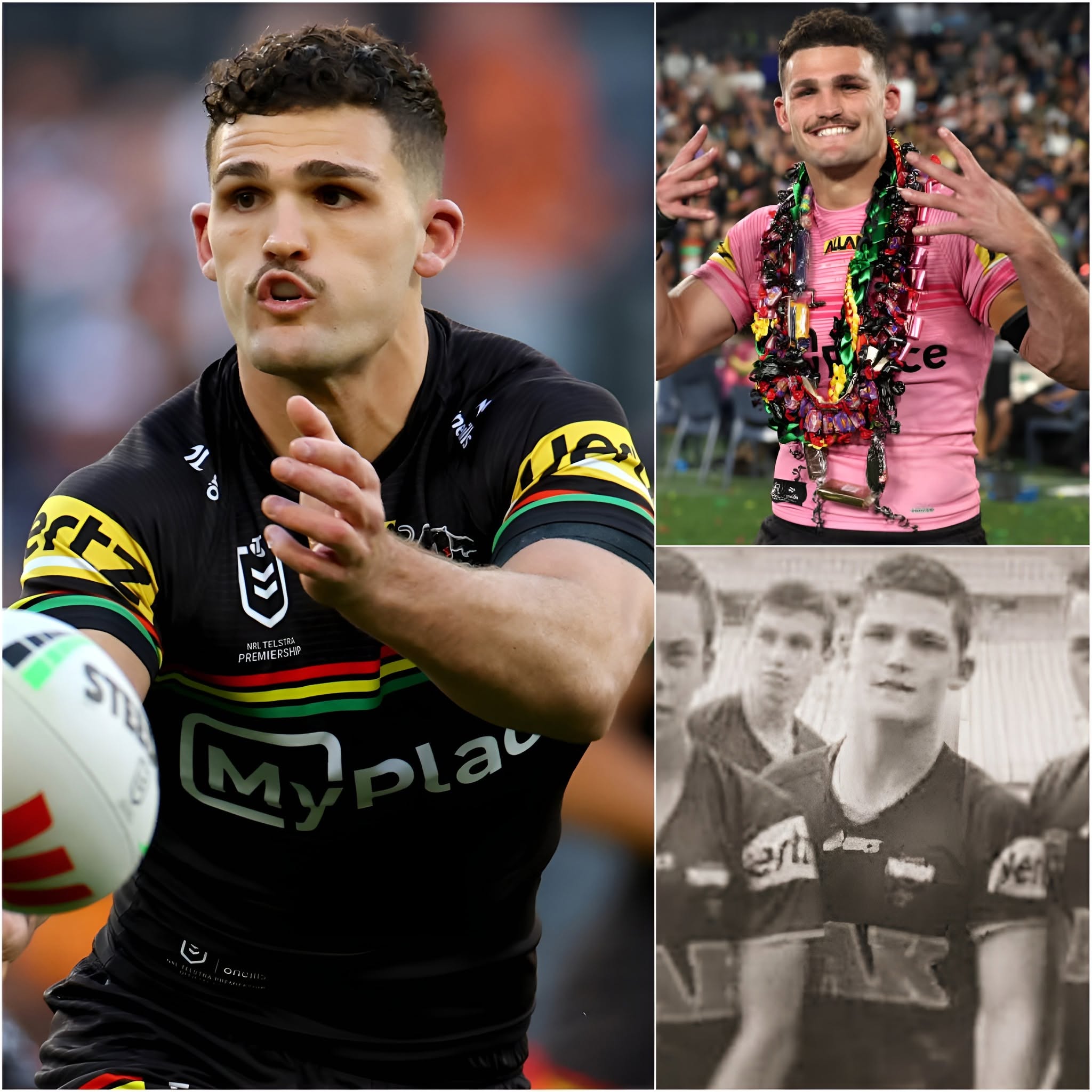 SAD NEWS: We extend our deepest condolences to NRL superstar Nathan Cleary (28) at this time. Read more in the first comment.👇