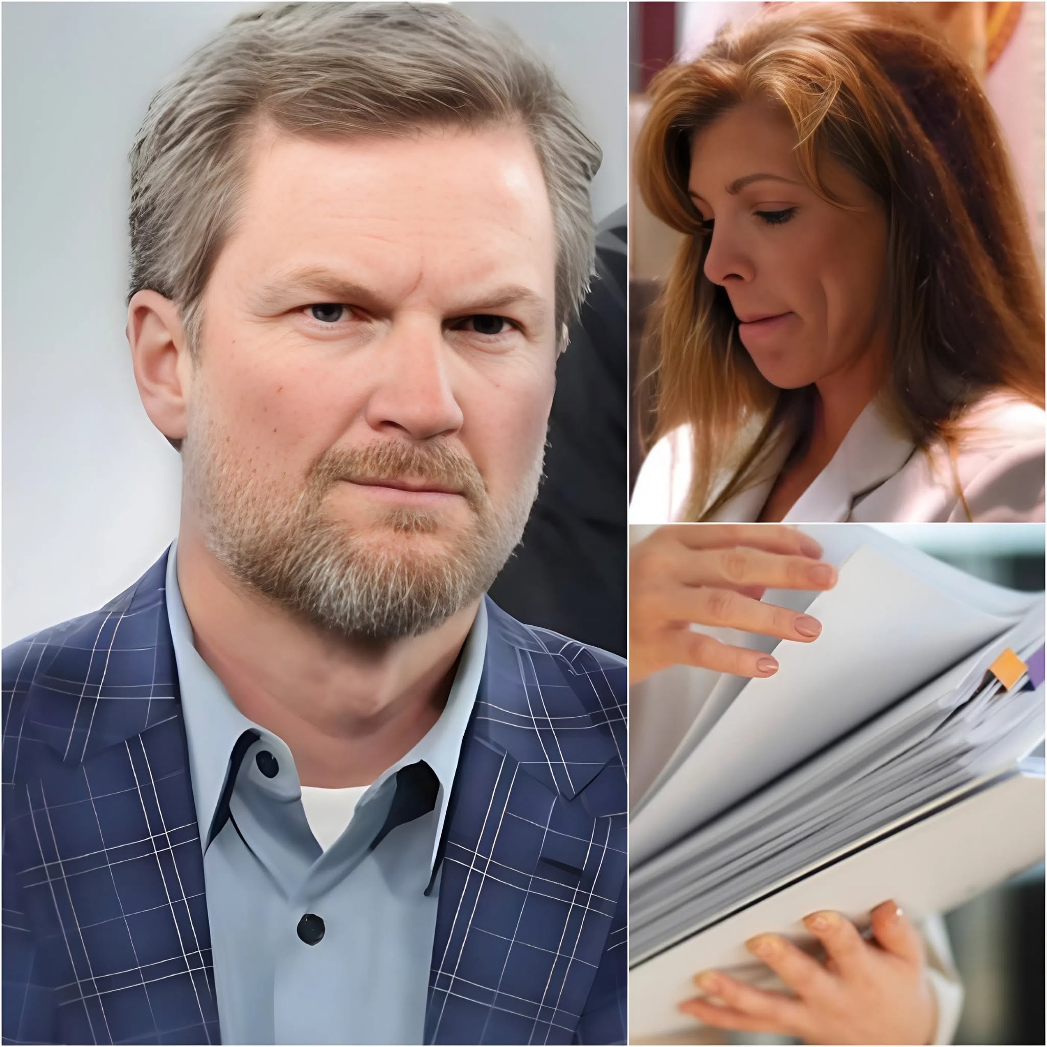 Dale Earnhardt Jr. has officially filed a 100-page lawsuit and released a key piece of evidence that could directly threaten Teresa Earnhardt’s right to use the “Earnhardt” name.