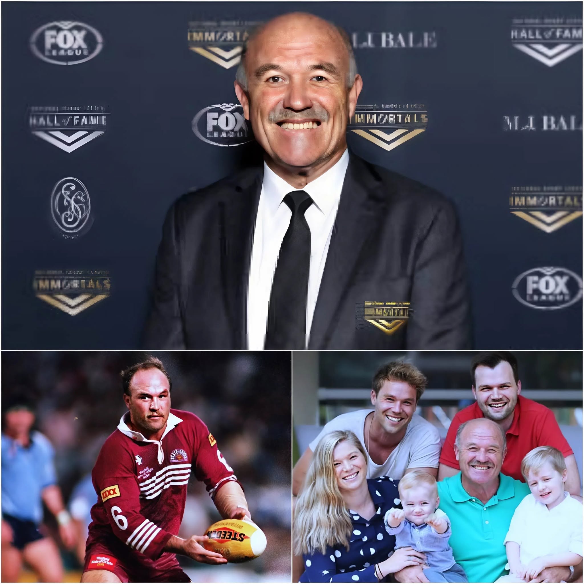 🚨BREAKING UPDATE – 10 MINUTES AGO🔴 The rugby league world is in shock… and the name on everyone's lips is Wally Lewis. He and his family reportedly released an urgent statement that has shocked millions. He is said to have stated that… 👇