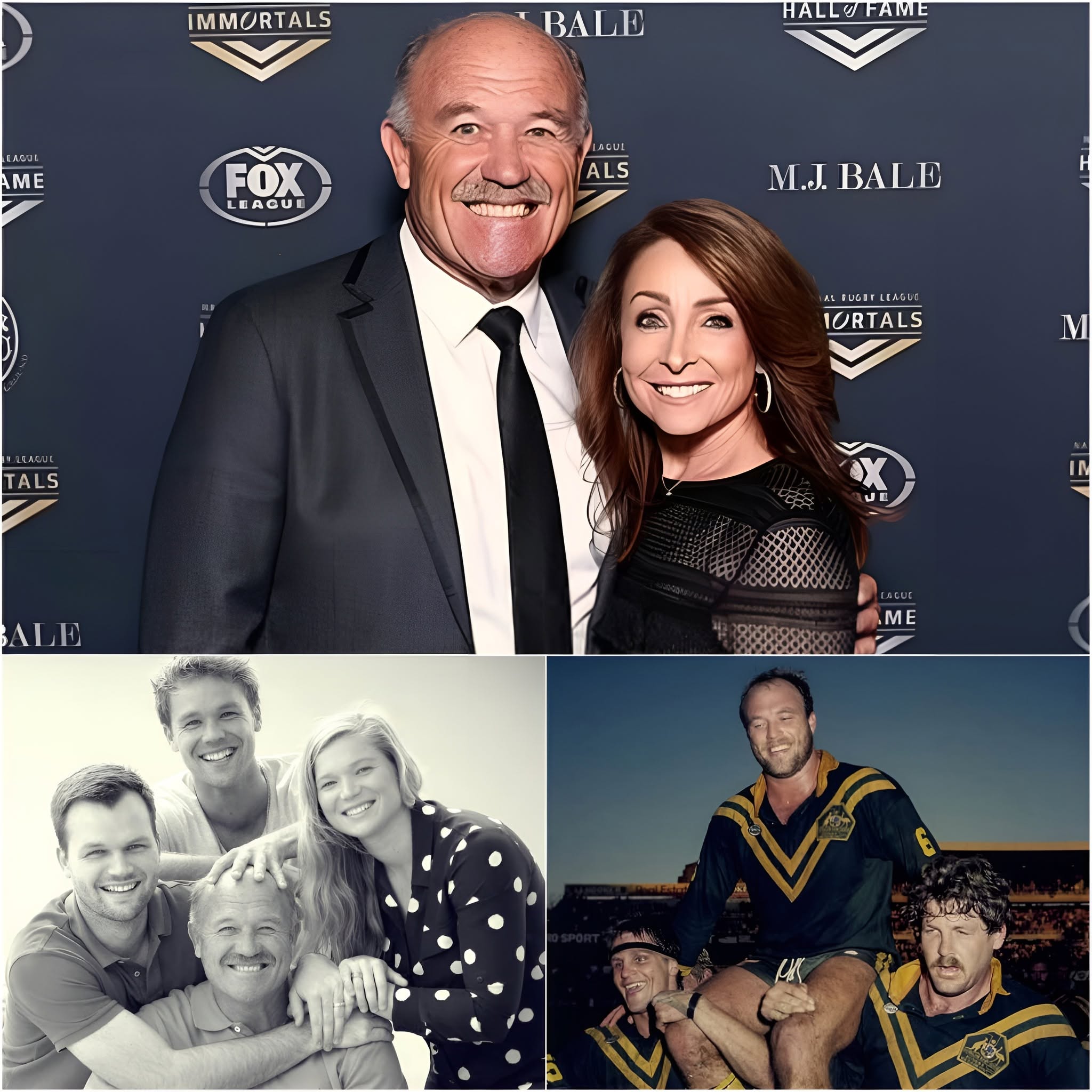 HEARTBREAKING UPDATE: 30 minutes ago in Brisbane, Australia. At the age of 65, the family of NRL legend Wally Lewis just announced urgent news to his followers that he is currently...👇