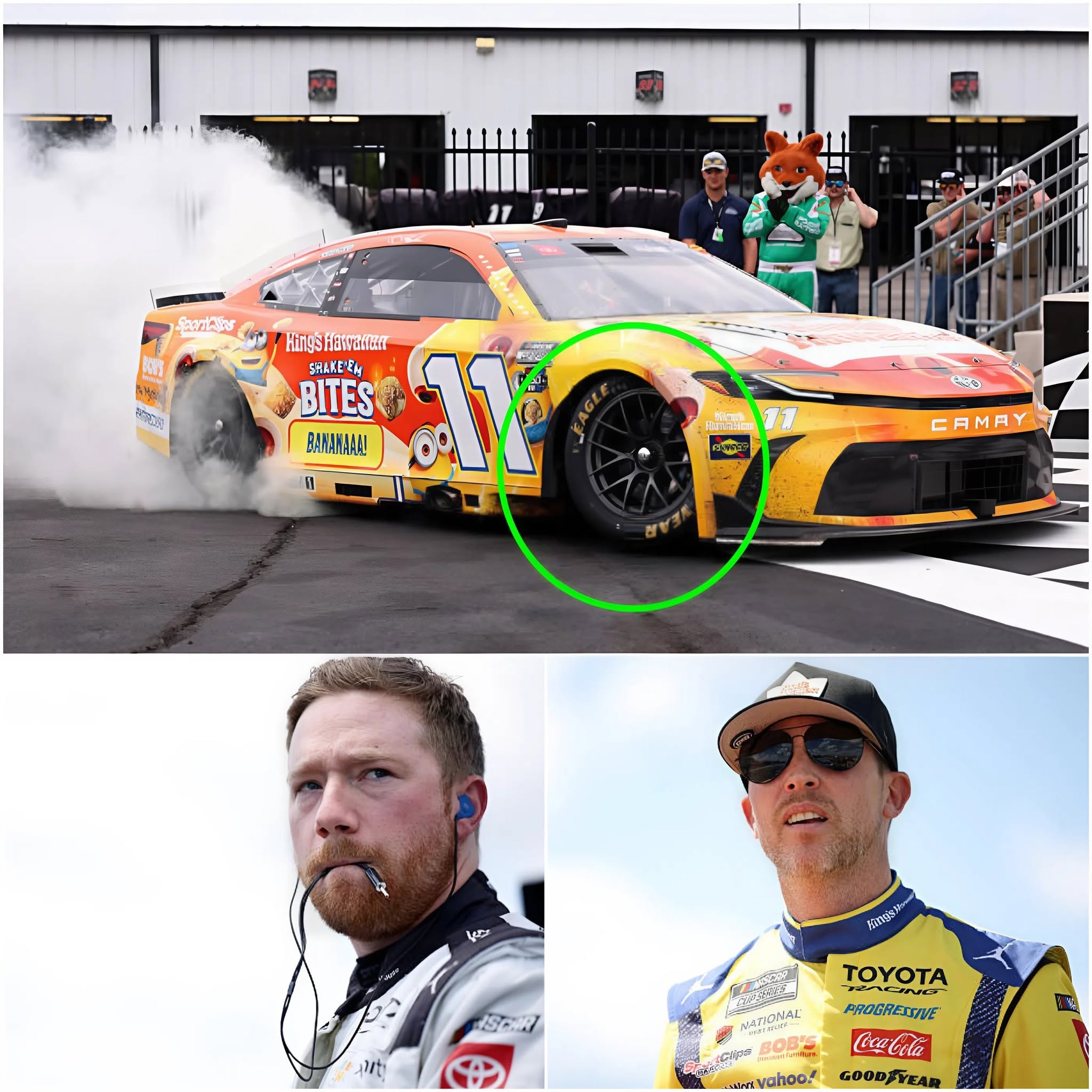 🔴🏁 “THERE IS NO PLACE FOR CHEATERS HERE.” Tyler Reddick is reportedly furious after shocking allegations surfaced targeting Denny Hamlin, involving modified engine software and unauthorized assist systems during the Great American Getaway 400