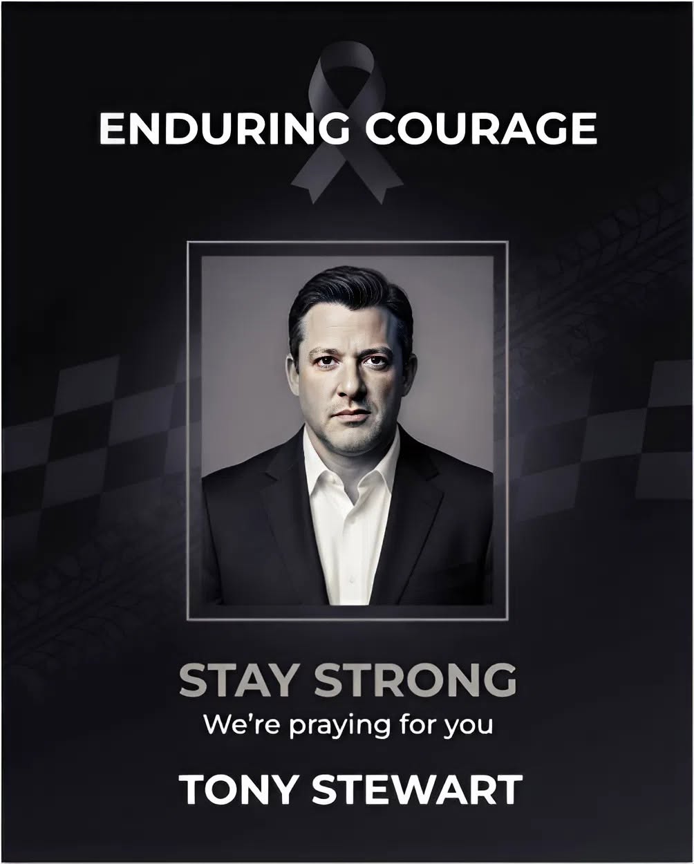😢 SAD NEWS: Racing legend Tony Stewart is reportedly facing a serious battle with a severe illness, leaving his condition in a very critical state…