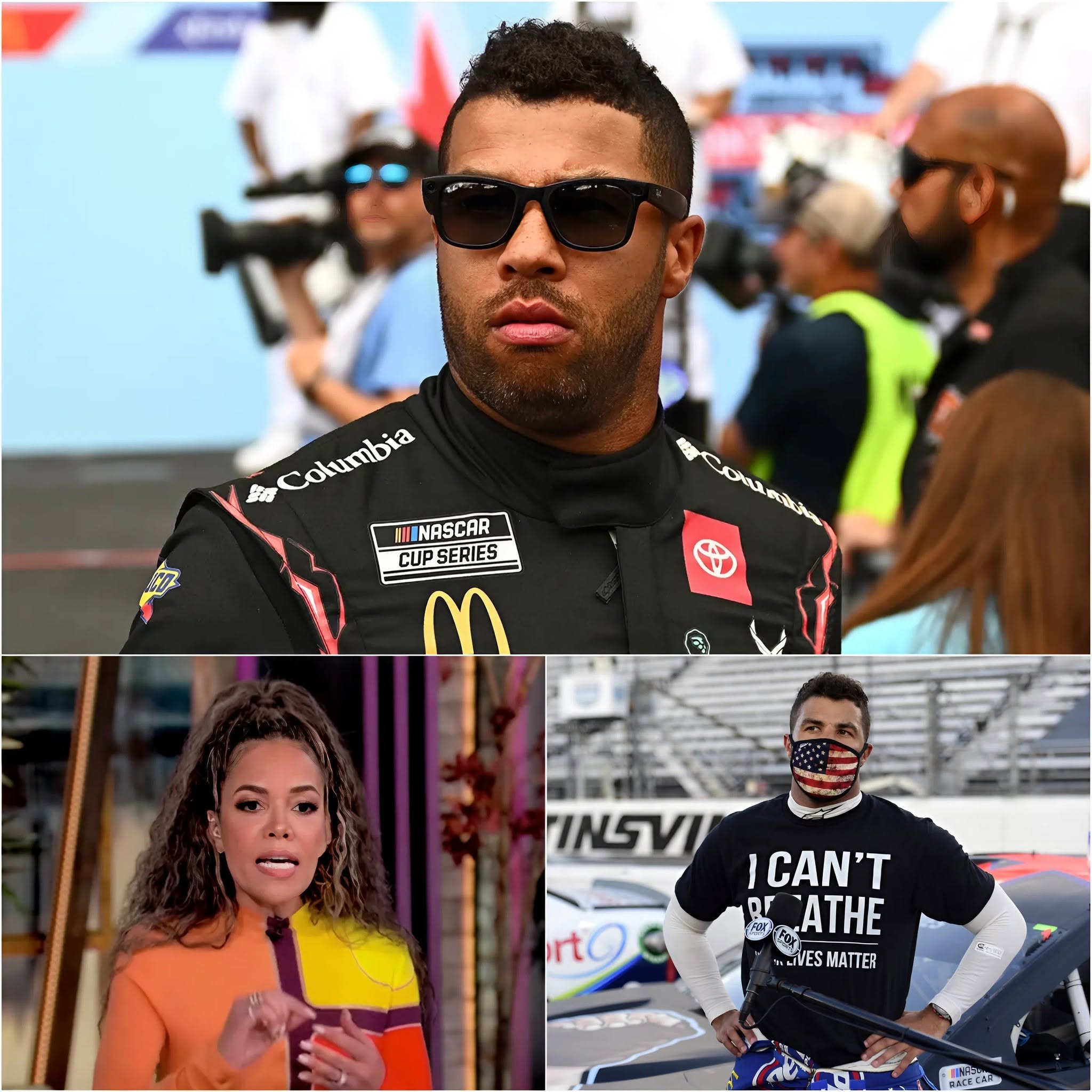 “YOU SLANDERED ME ON LIVE TV — NOW PAY THE PRICE!” — Bubba Wallace has launched a $50 MILLION legal strike against