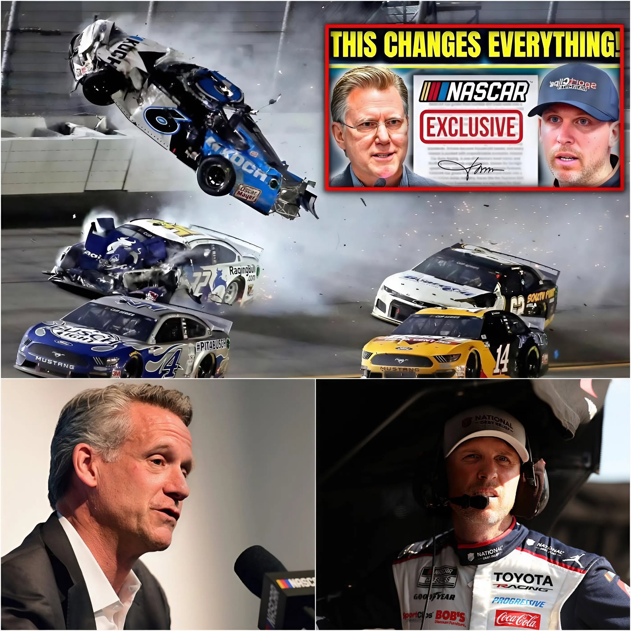 10 MINUTES AGO!!🔴 NASCAR Just Announced What Everyone Feared! Denny Hamlin is