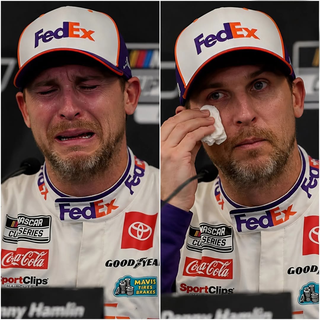 🚨 10 MINUTES AGO IN MICHIGAN: DENNY HAMLIN OFFICIALLY CONFIRMS HE IS….