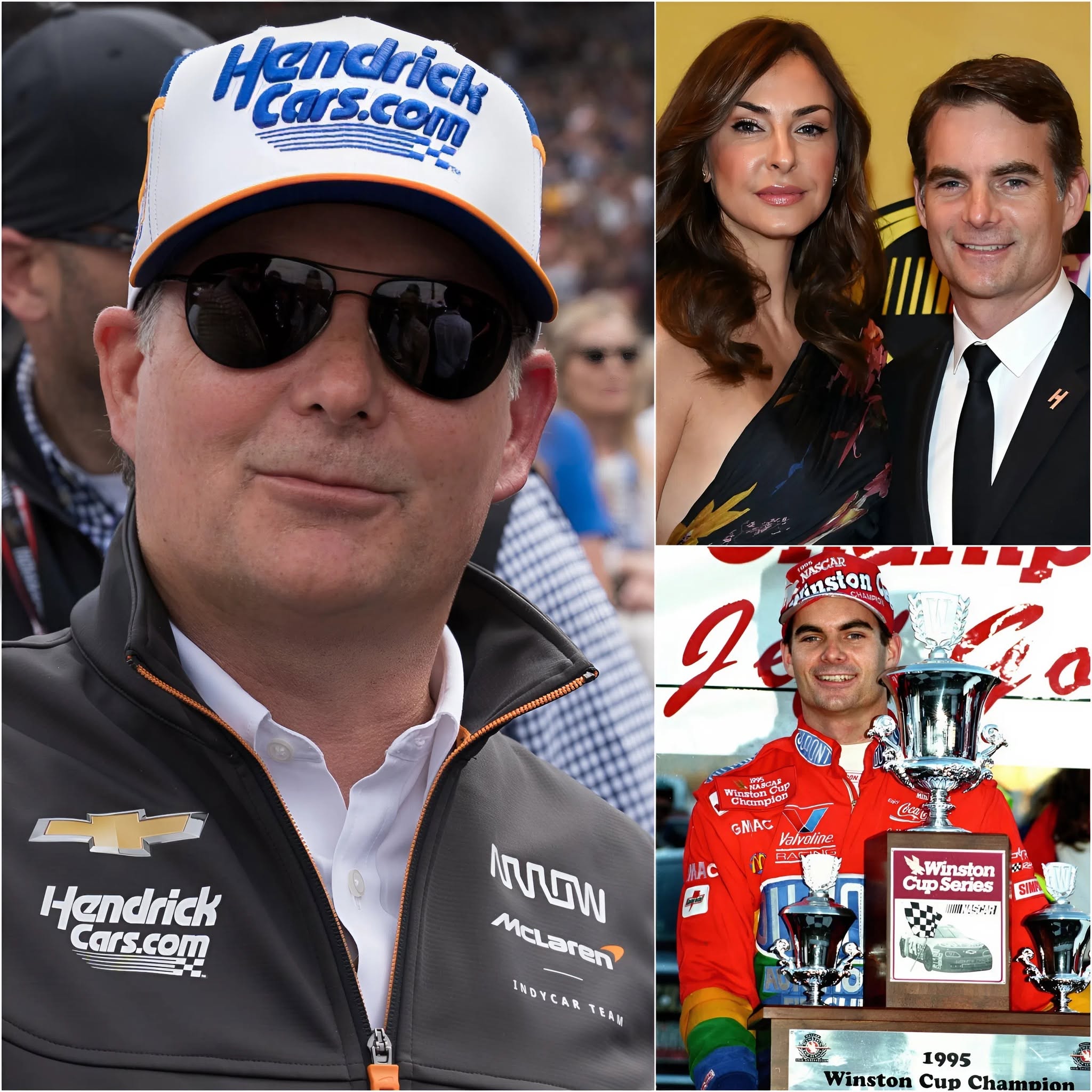 A former NASCAR legend of Hendrick Motorsports has unexpectedly filed a lawsuit against his wife after routine blood tests conducted