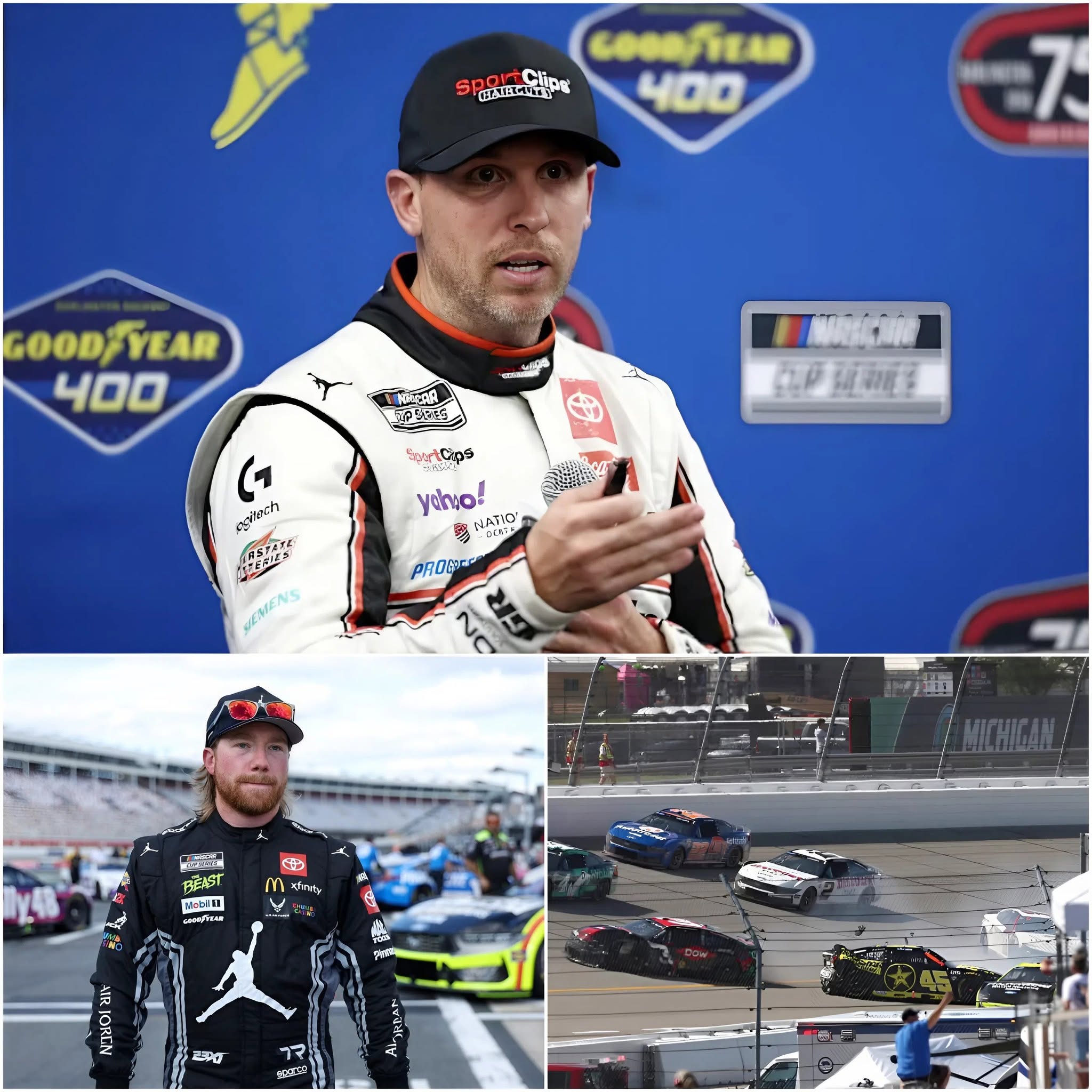 🏁🔥 “IT’S ALL OVER…” — In a statement that has shocked the entire NASCAR world, Denny Hamlin is reportedly set to leave the NASCAR Cup Series immediately after a dominant victory in his latest race.
