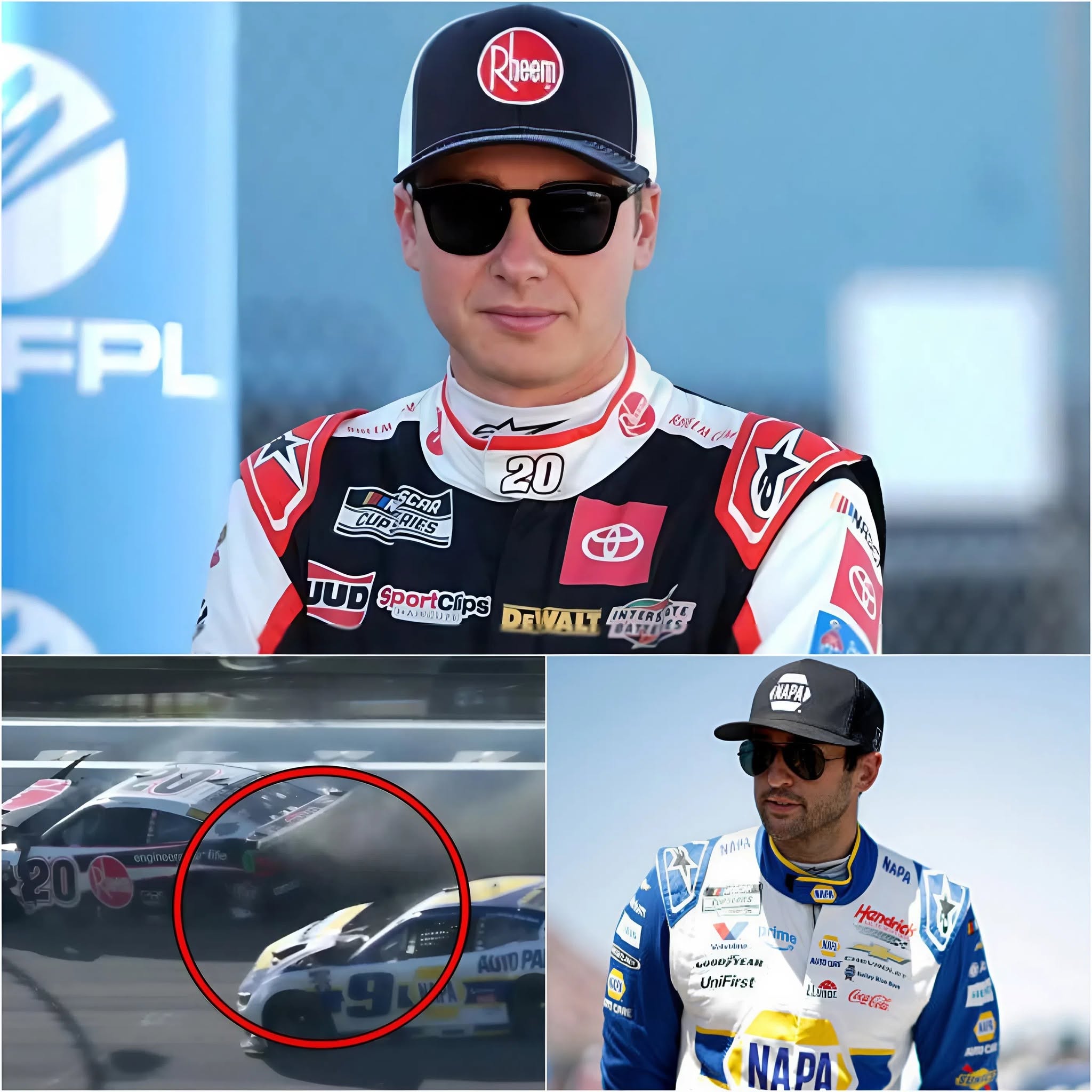 Christopher Bell has officially submitted an urgent request to NASCAR, demanding an immediate special investigation into Chase Elliott’s car following the horrifying crash at the FireKeepers Casino 400. - Luxury Blogs