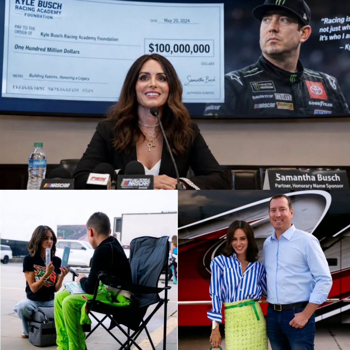 Samantha Busch and Reported Racing Academy Project Draw Attention Across NASCAR Community