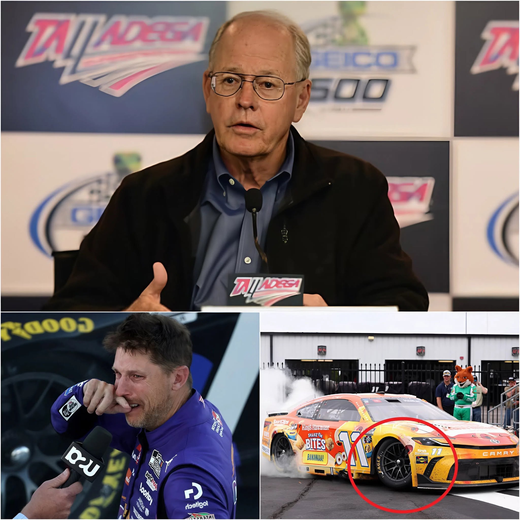 🚨 NASCAR SCANDAL: After hours of secret investigation, NASCAR inspectors