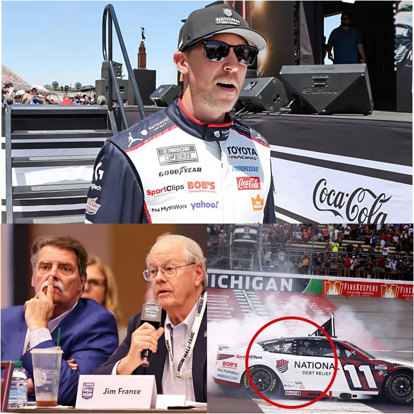 🚨🏁 HOT NEWS: NASCAR Finally Reveals Its Verdict on Denny Hamlin's Car After Two Days of Investigation! Following the FireKeepers Casino 400