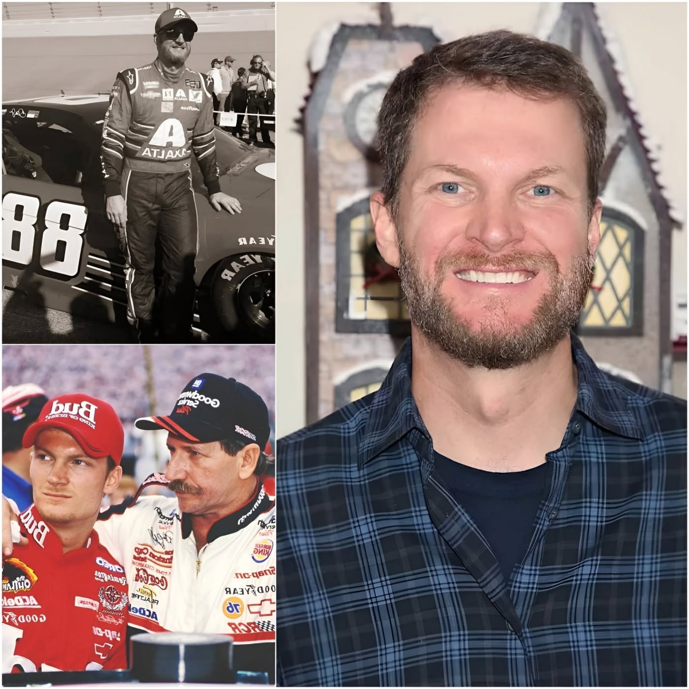 💔🏁 “THE NASCAR WORLD STOPS FOR A MOMENT...” — FANS RALLY AROUND DALE EARNHARDT JR. AFTER HEARTBREAKING NEWS SPARKS AN EMOTIONAL WAVE OF SUPPORT