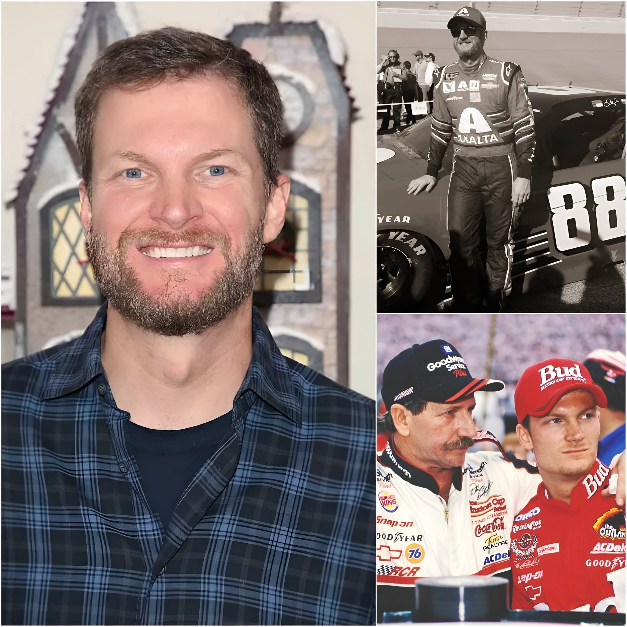 💔 TOTALLY SAD NEWS: We extend our deepest condolences to NASCAR legend Dale Earnhardt Jr. (51) at this time. Read more in the first comment.👇