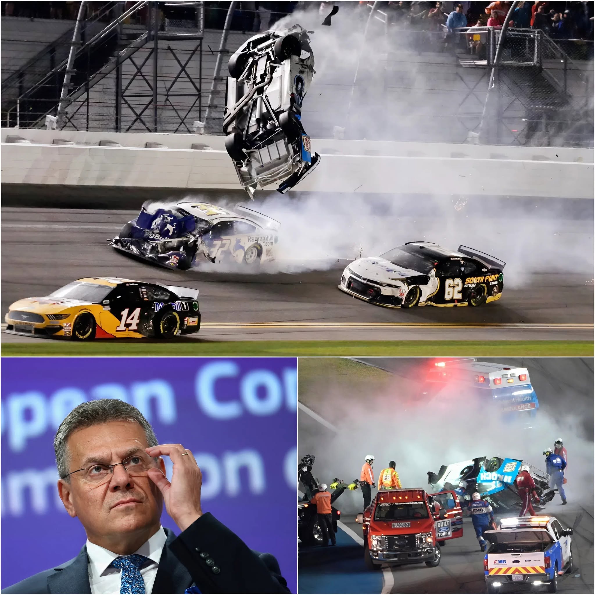 You Won’t Believe This Tragic News 🏁🚨NASCAR just ANNOUNCED a heartbreaking issue that has everyone worried after the terrible chaos👇