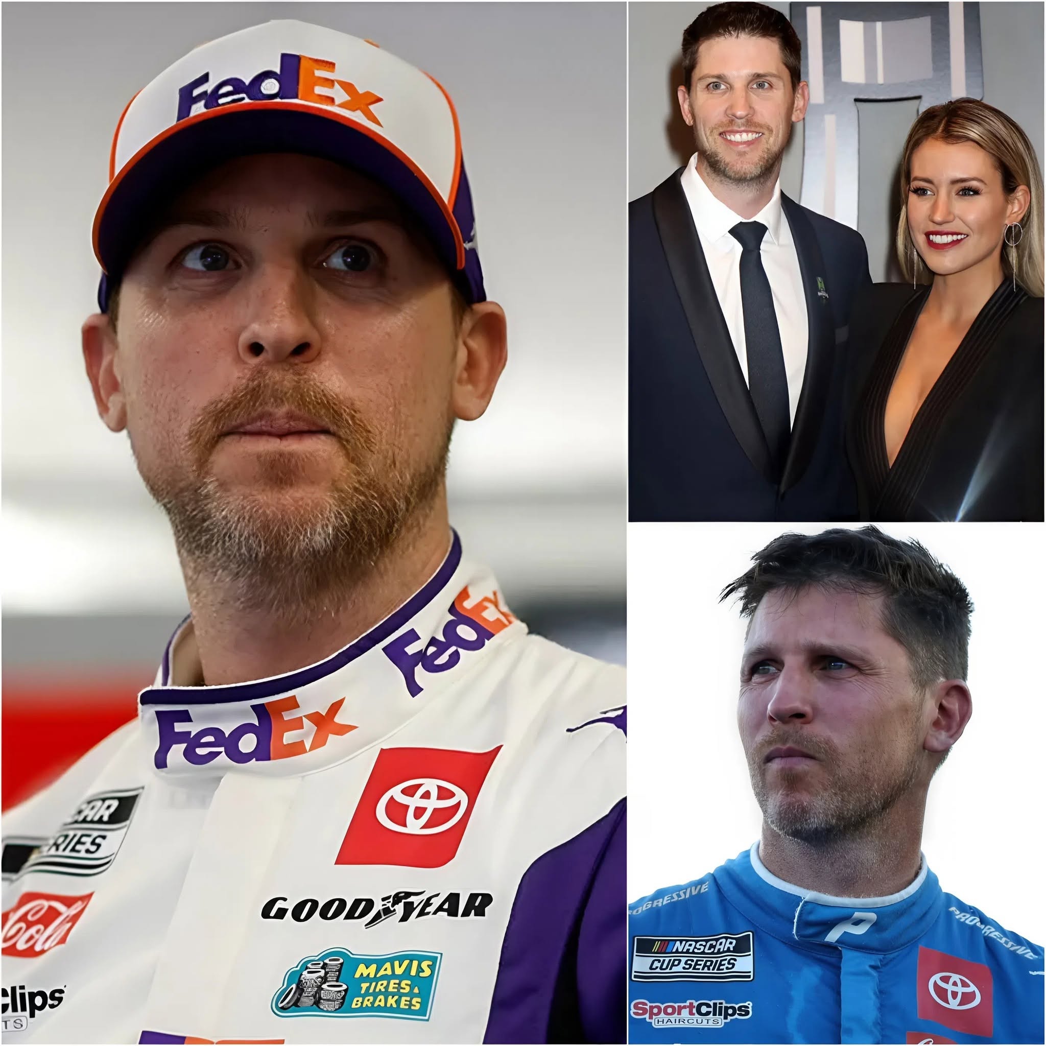 Denny Hamlin has just confirmed his plan to step away from full-time competition after the 2027 season