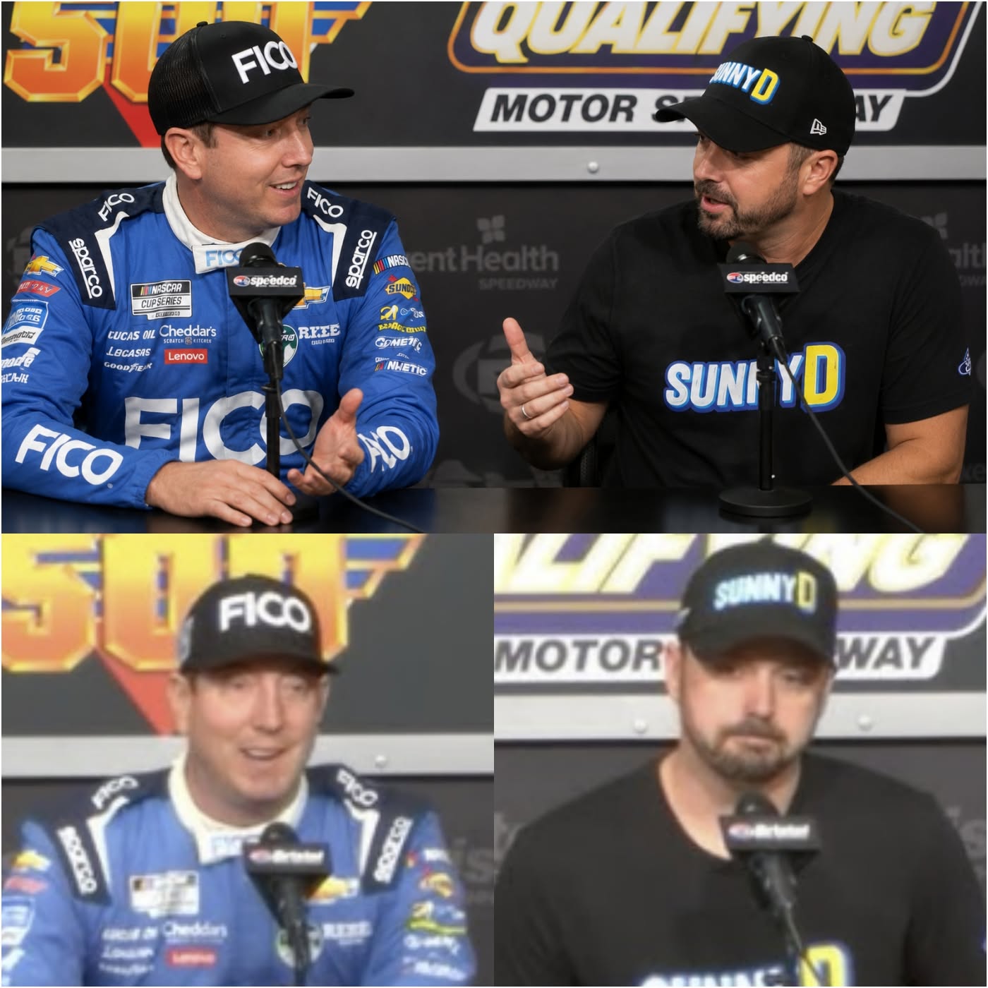 💔🚨 “30 MINUTES AFTER THIS PHOTO...” — THE IMAGE THAT NASCAR FANS COULD NEVER LOOK AT THE SAME WAY AGAIN